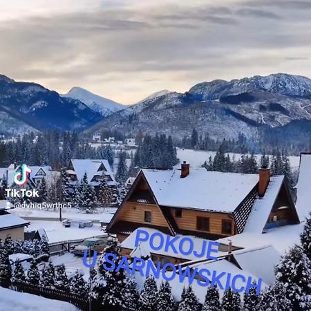 Pokoje U Sarnowskich Koscielisko Luaran gambar