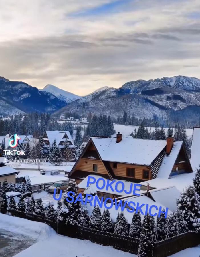Pokoje U Sarnowskich Koscielisko Luaran gambar
