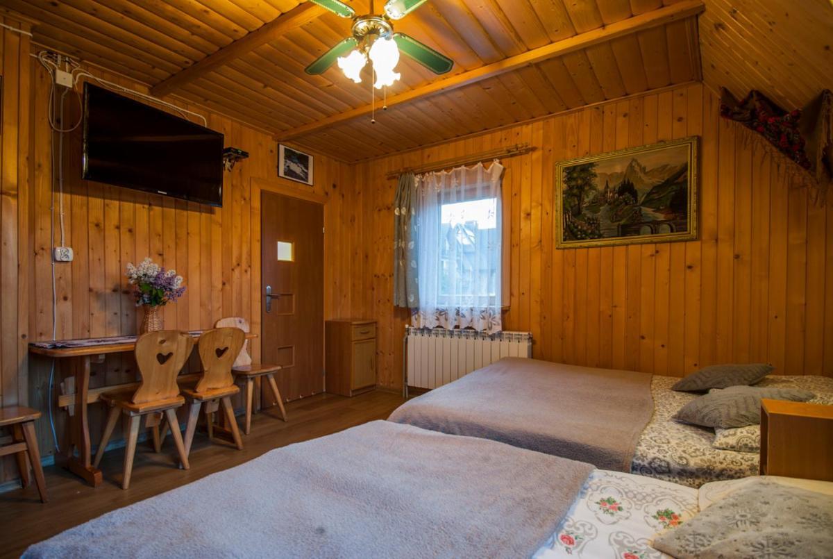 Pokoje U Sarnowskich Koscielisko Luaran gambar
